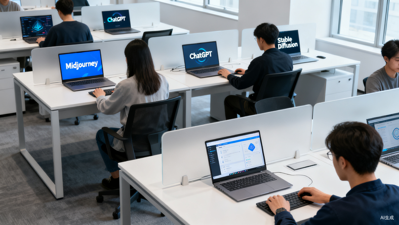 ChatGPT 让所有人变成了超级个体,却没让你的公司成为超级组织